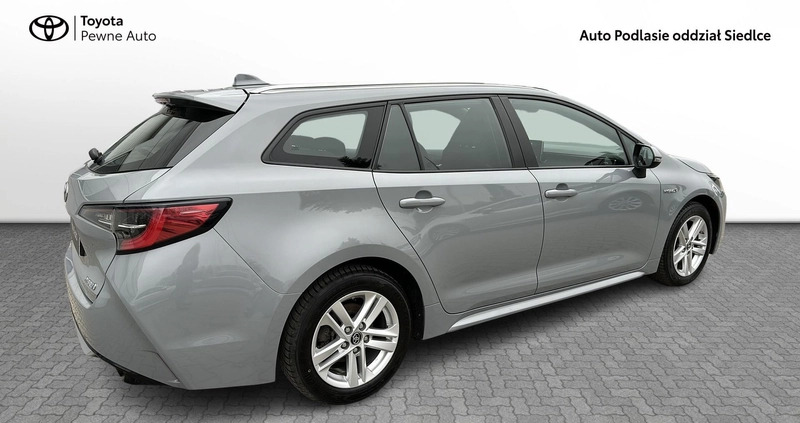 Toyota Corolla cena 86900 przebieg: 113897, rok produkcji 2019 z Skoki małe 379